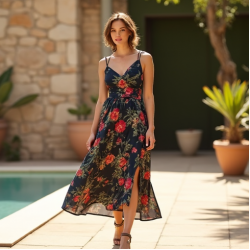 Women A-Line Dress