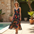 Women A-Line Dress