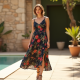 Women A-Line Dress