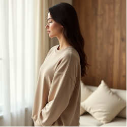 Women Soft Fabric Sweatshirt