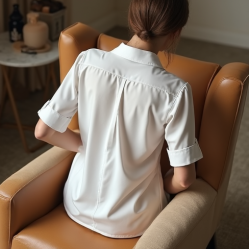 Women Collar Neck Shirt
