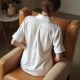 Women Collar Neck Shirt