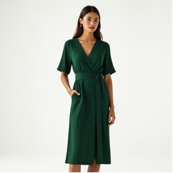 Women Knee Length Dress