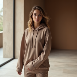 Women Clean Finish Hoodie