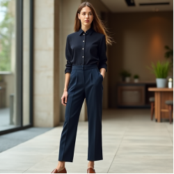 Women Smart Casual Pants