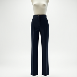 Women Structured Fit Pants