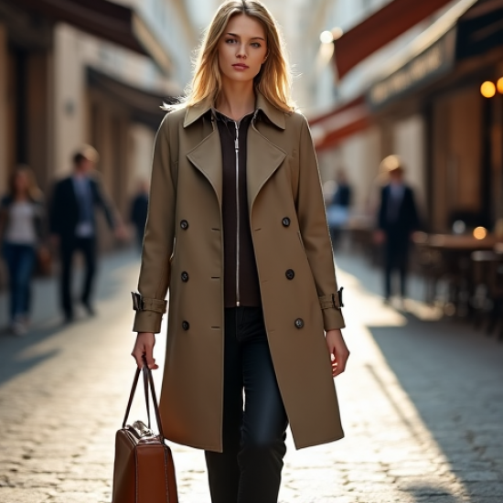 Women Travel Friendly Jacket