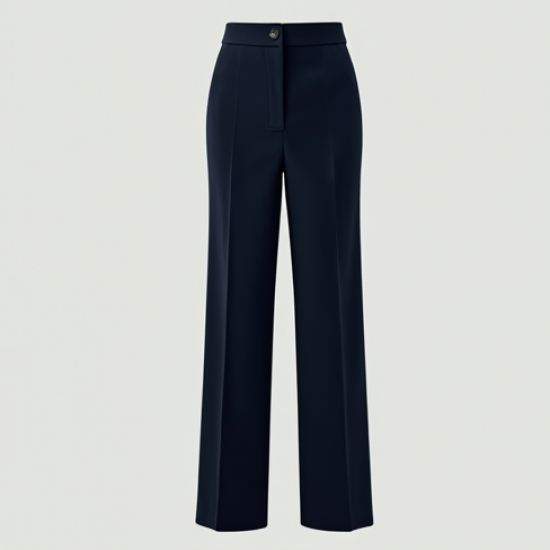 Women Structured Fit Pants