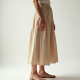 Women Soft Drape Skirt