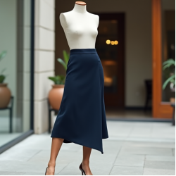 Women Casual Smart Skirt