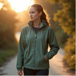 Women Casual Windbreaker