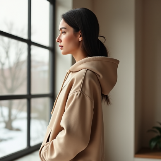 Women Stylish Hoodie