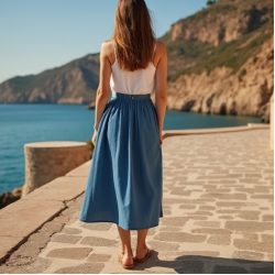 Women Breathable Skirt