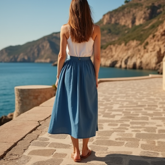 Women Breathable Skirt