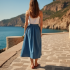 Women Breathable Skirt