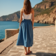 Women Breathable Skirt