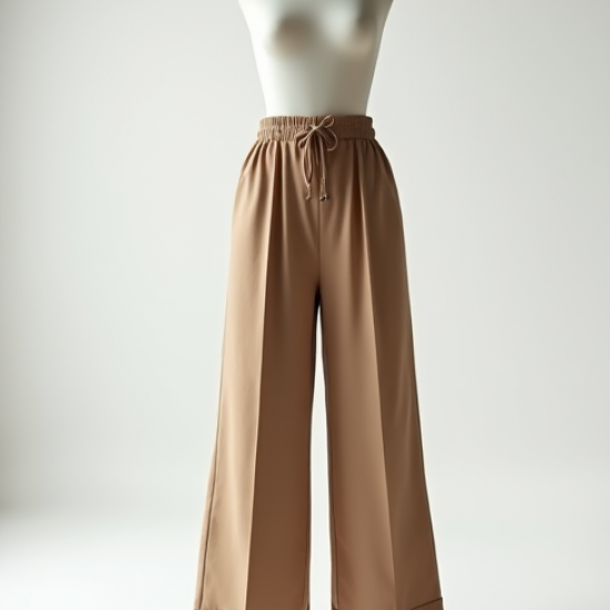 Women Simple Daily Pants