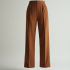 Women Basic Work Pants
