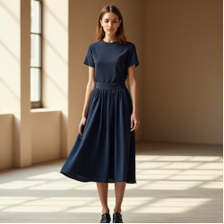 Women A-Line Skirt
