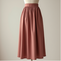 Women Feminine Casual Skirt