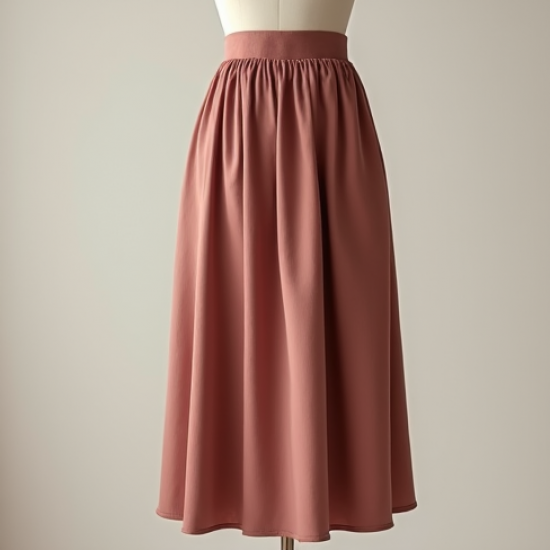 Women Feminine Casual Skirt