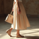 Women Soft Drape Skirt