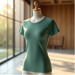 Women Lightweight Breathable Tee