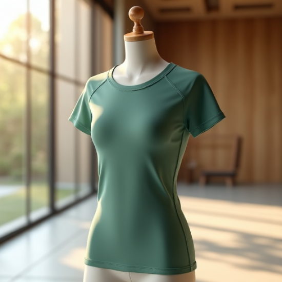 Women Lightweight Breathable Tee
