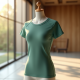 Women Lightweight Breathable Tee