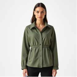 Women Lightweight Casual Jacket