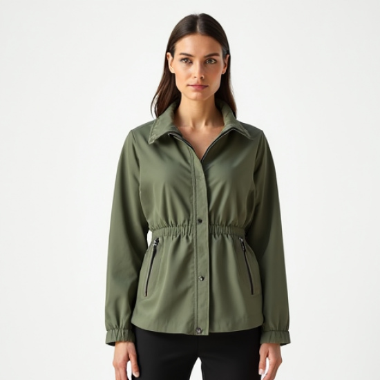 Women Lightweight Casual Jacket