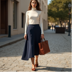 Women Flared Skirt
