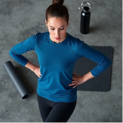 Women Breathable Sweatshirt