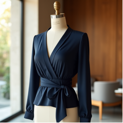 Women Elegant Office Blouse
