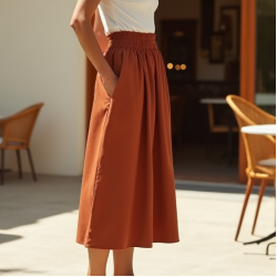Women Comfortable Daily Skirt