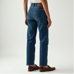 Women Simple Fit Jeans