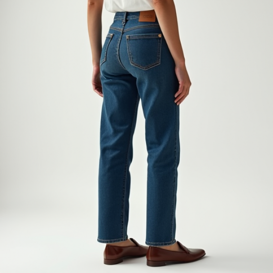 Women Simple Fit Jeans