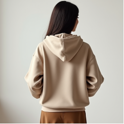 Women Minimal Hoodie