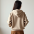 Women Minimal Hoodie