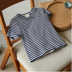 Women Striped Casual T-Shirt
