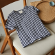 Women Striped Casual T-Shirt