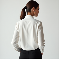 Women Slim Fit Formal Shirt