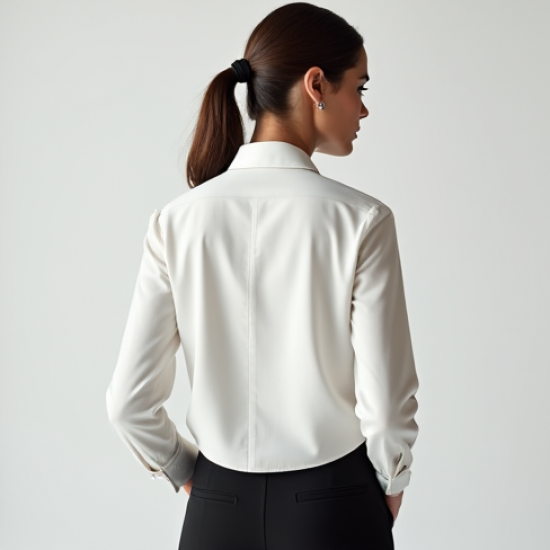 Women Slim Fit Formal Shirt