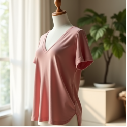 Women Soft Knit T-Shirt