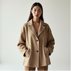 Women Minimal Design Jacket