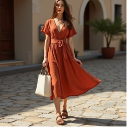 Women Stylish Casual Dress