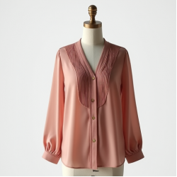 Women Breathable Chiffon Top