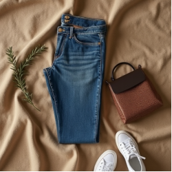 Women Casual Denim Jeans