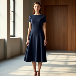 Women Fit and Flare Dress