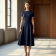 Women Fit and Flare Dress